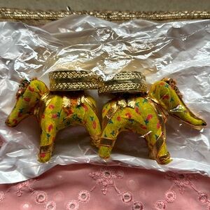 🌸Brand new candle holders